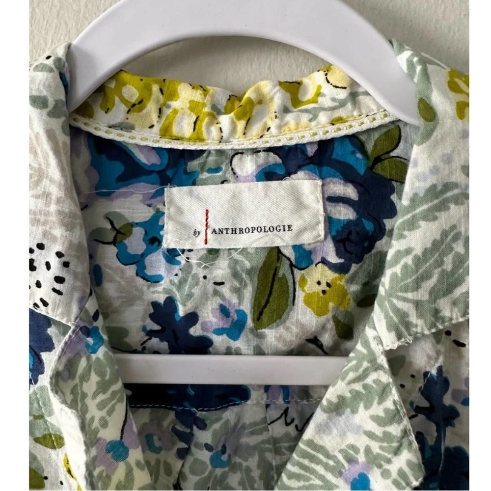 Anthropologie Women's Printed Surf Shirt - Picture 5 of 9